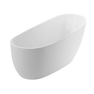 Wanny okrągłe i owalne